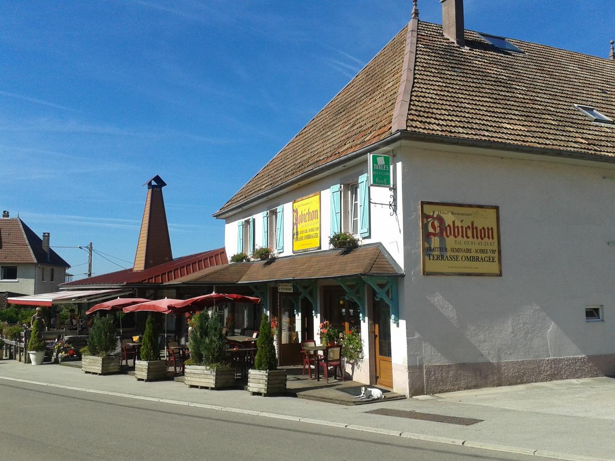 Hotel Restaurant Robichon Loray Eksteriør billede