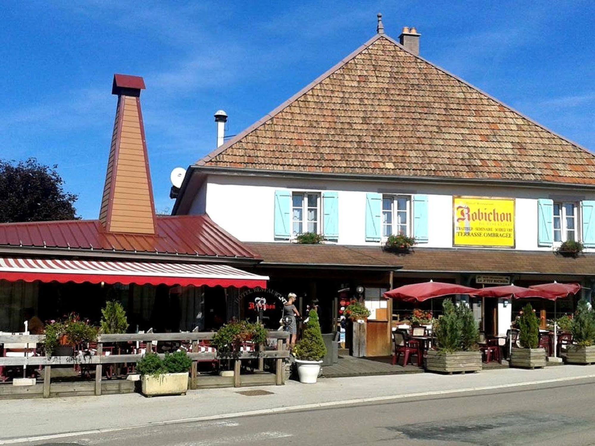Hotel Restaurant Robichon Loray Eksteriør billede